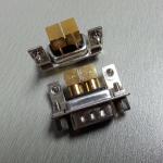 2W2 D-SUB Coaxial Connectors (RF) Female & Male